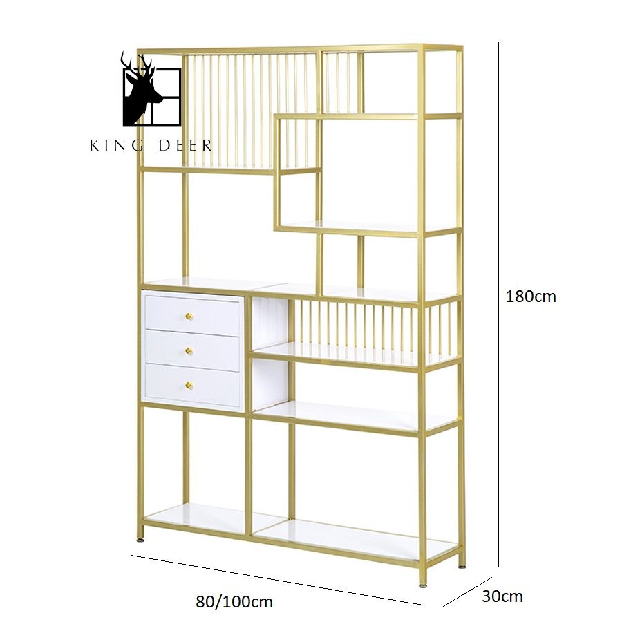 Kệ trang trí Silas phong cách hiện đại, TS-027