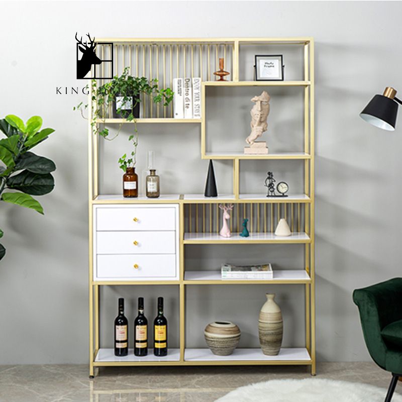 Kệ trang trí Silas phong cách hiện đại, TS-027