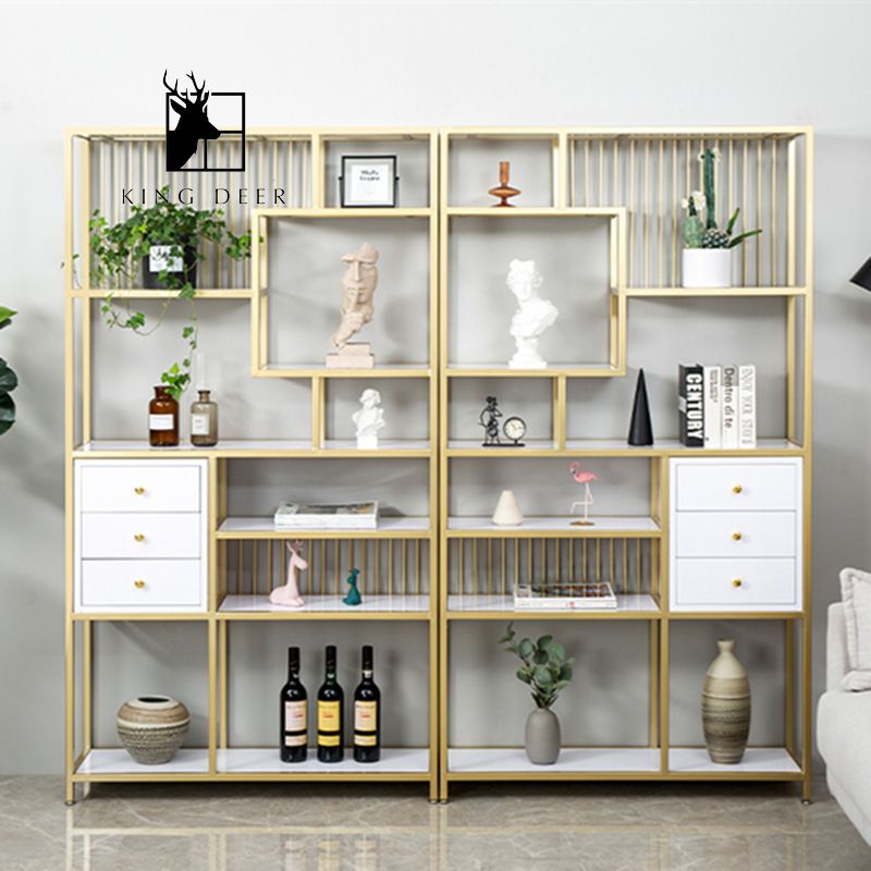 Kệ trang trí Silas phong cách hiện đại, TS-027