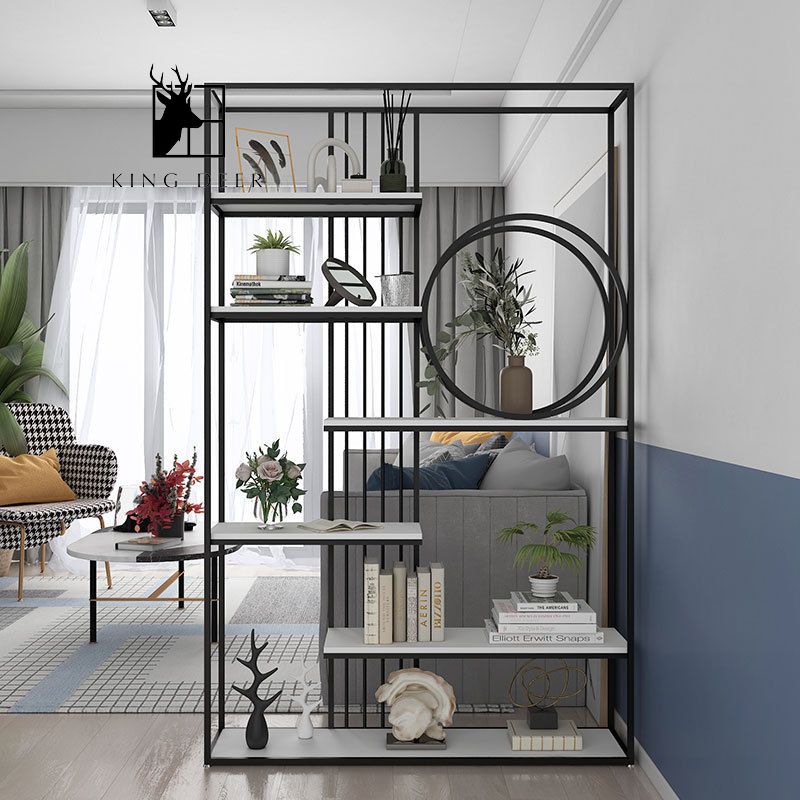 Kệ trang trí Douglas phong cách hiện đại, TS-028