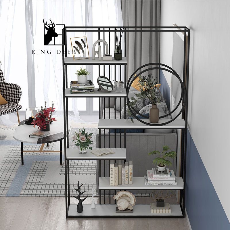 TS-0283 Kệ trang trí Douglas phong cách hiện đại, TS-028