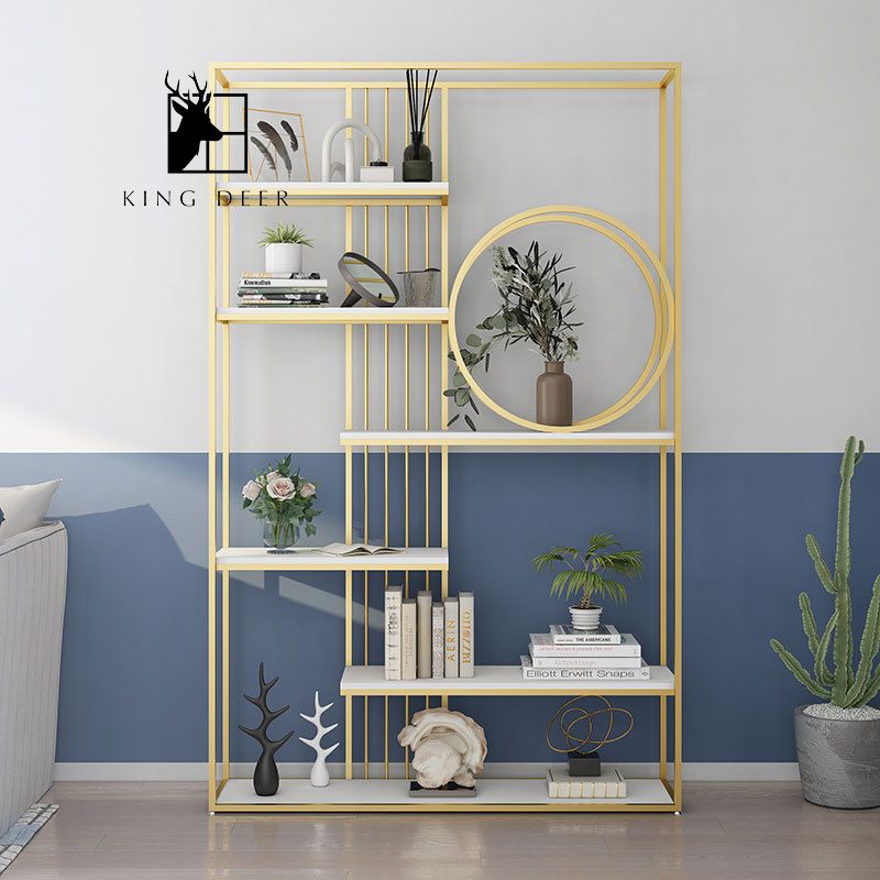 TS-0285 Kệ trang trí Douglas phong cách hiện đại, TS-028