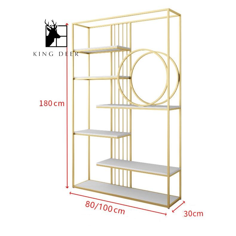 Kệ trang trí Douglas phong cách hiện đại, TS-028