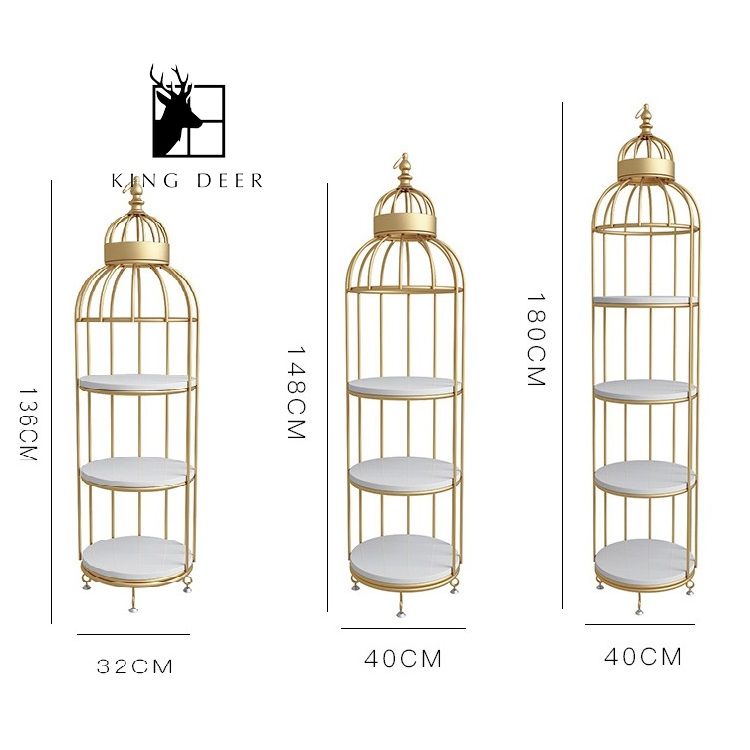 Kệ lồng chim phong cách Bắc Âu, TS-029