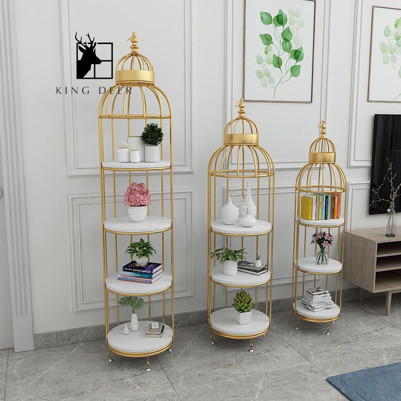 TS-0297 Kệ lồng chim phong cách Bắc Âu, TS-029