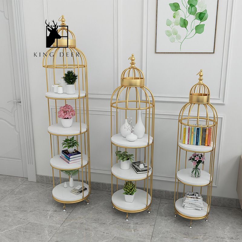 Kệ lồng chim phong cách Bắc Âu, TS-029