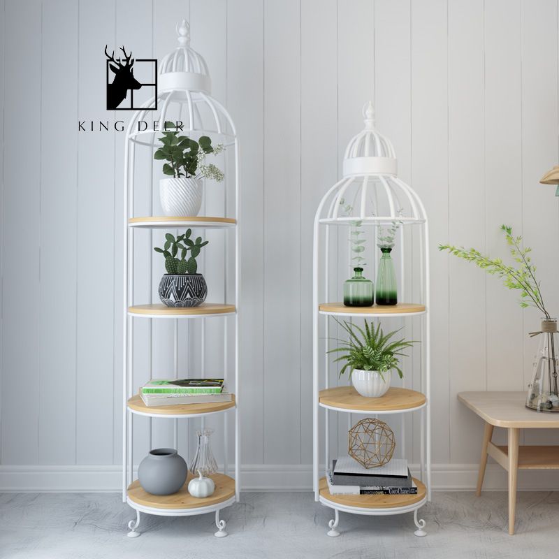 TS-0322 Kệ lồng chim mặt gỗ cao su Bắc Âu, TS-032