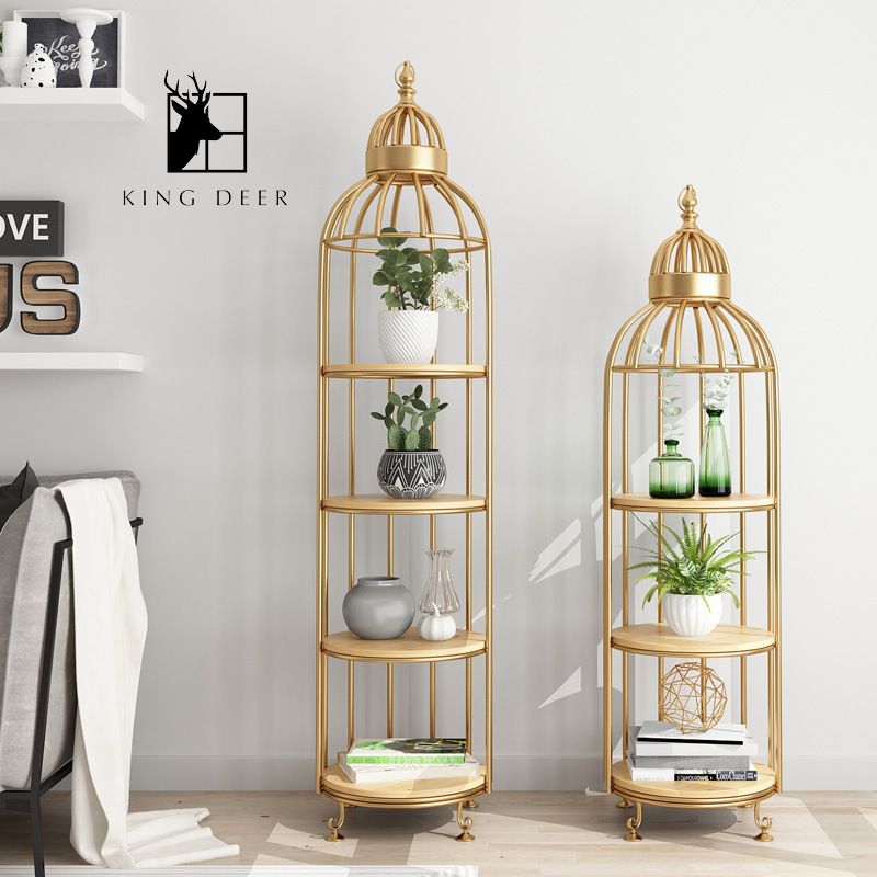 TS-0327 Kệ lồng chim mặt gỗ cao su Bắc Âu, TS-032